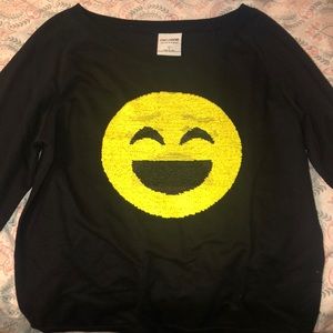 Black Emoji changing Shirt